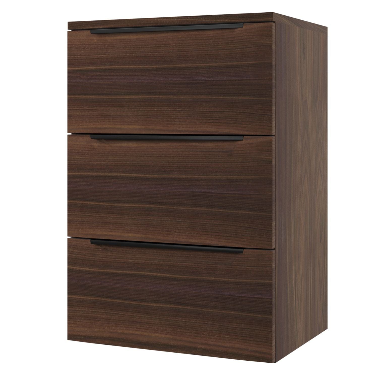 Linn Bad Mari Smal Sideskap med skuffer Valnøtt / 60cm Linn Bad Sideskap bad LB-129806