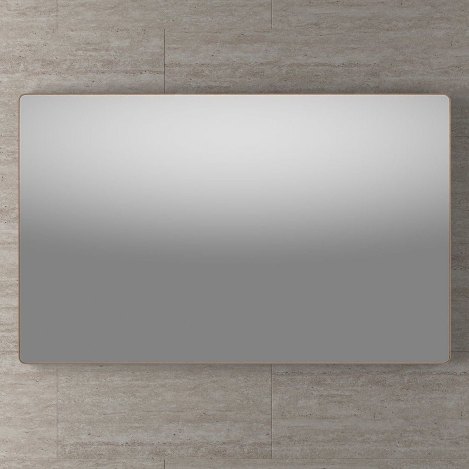 Linn Bad Øyri Speil Matt messing / 75x120cm Linn Bad Baderomsspeil LB-210712