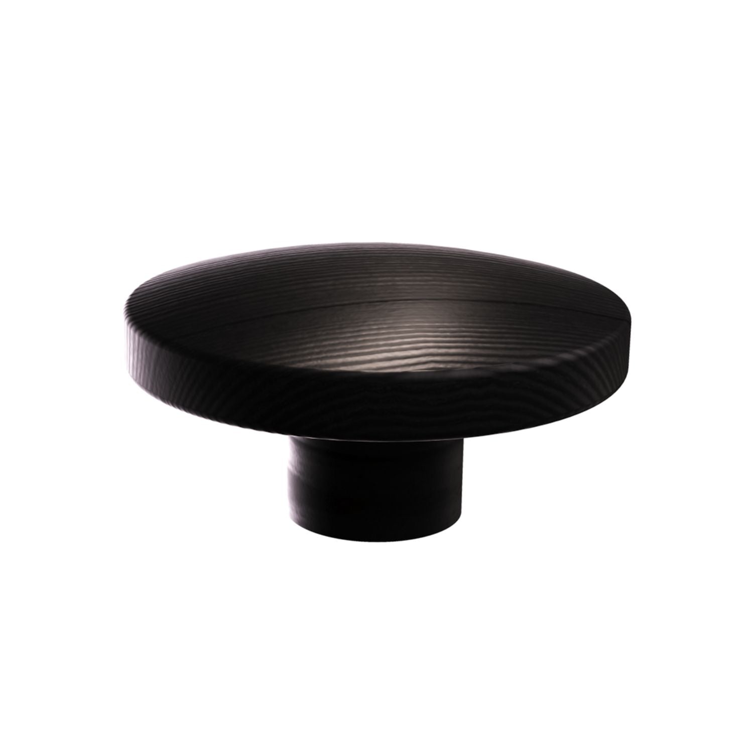 Linn Bad Råk Knott Svart ask Linn Bad Knotter og håndtak LB-604700