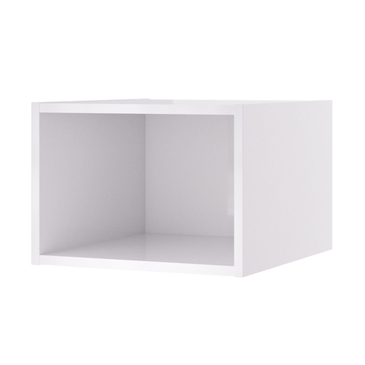 Linn Bad Sideskap (åpen hylle) 30-40cm Hvit / 30cm Linn Bad Sideskap bad LB-951031S