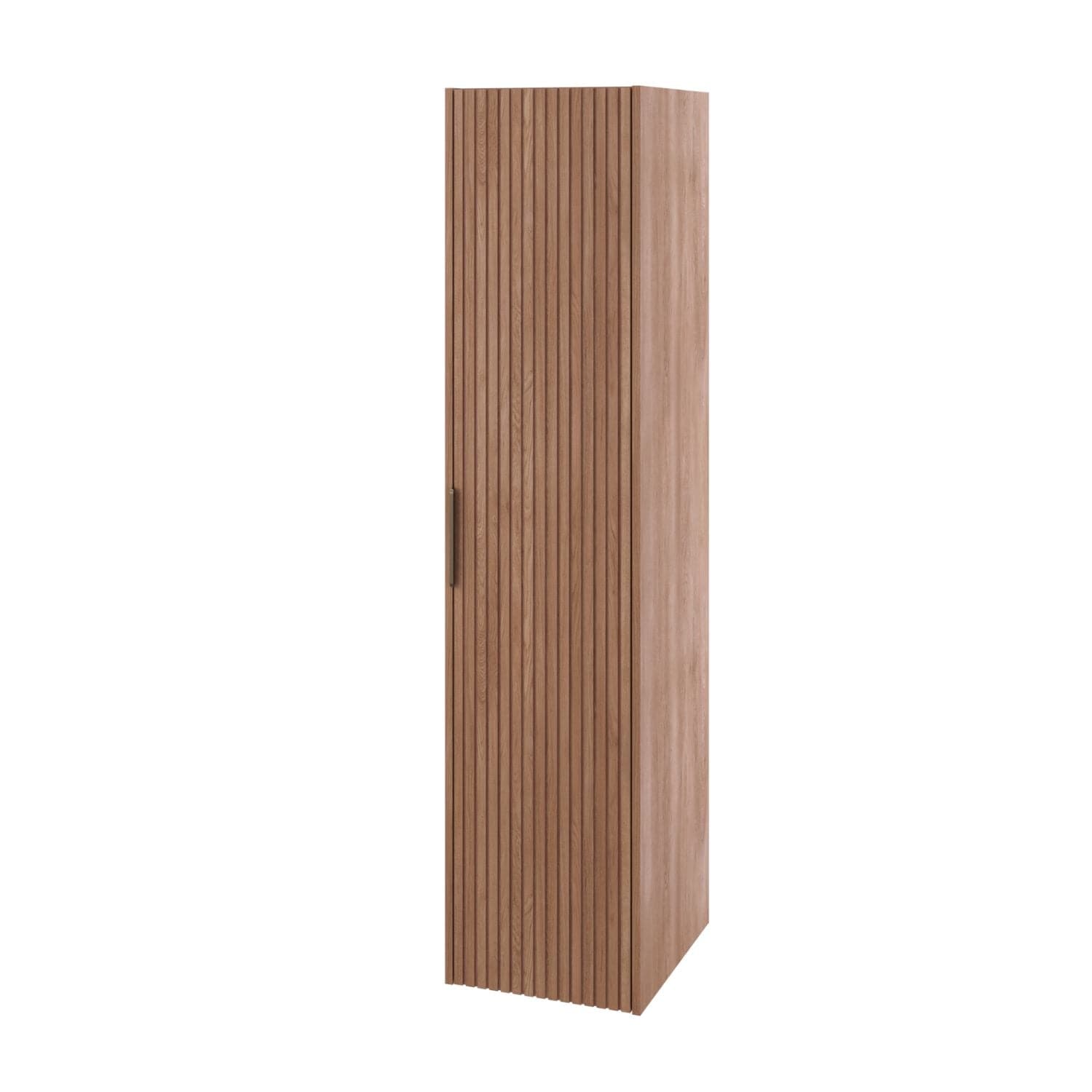 Linn Bad Silje Høyskap med 5 hyller Eik Linn Bad Høyskap bad LB-171504