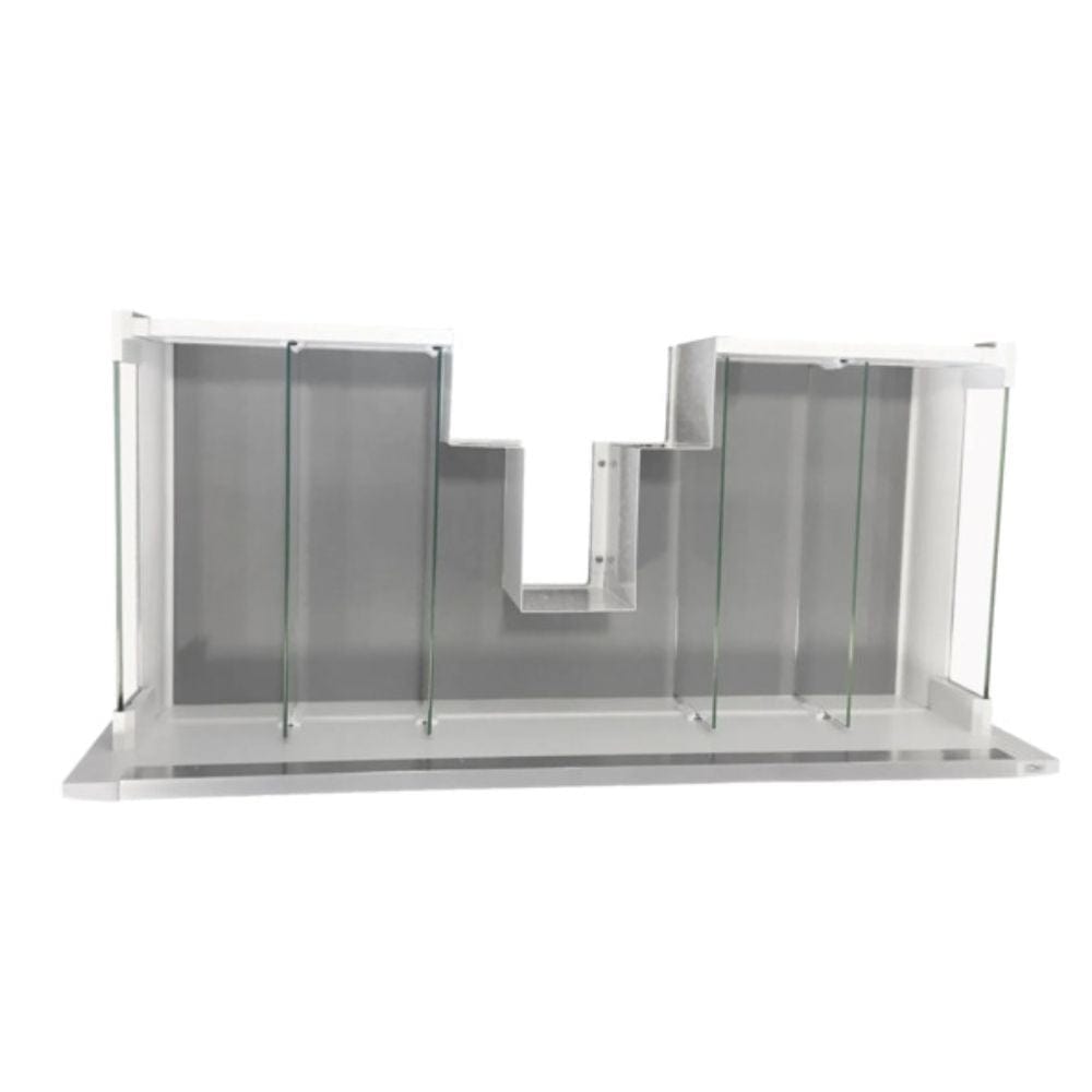 Linn Bad Skuffeinndeling Glass Nedre skuff smal Linn Bad Tilbehør møbler LB-500355