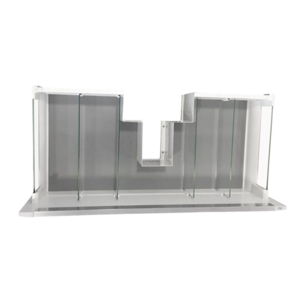 Linn Bad Skuffeinndeling Glass Nedre skuff standard Linn Bad Tilbehør møbler LB-97545