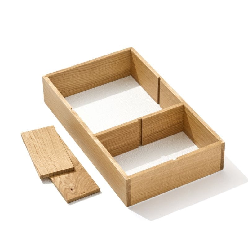 Linn Bad Skuffeinnlegg til standard grunn Eik Linn Bad Tilbehør møbler LB-71300