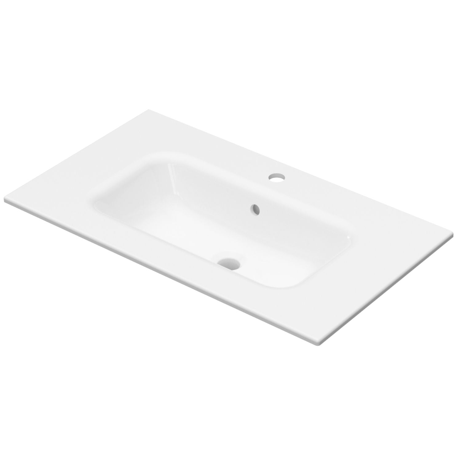 Linn Bad Tor Møbelservant Hvit / 80cm Linn Bad Møbelservant LB-31008