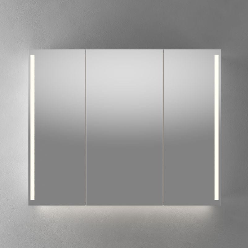 Linn Bad Vikja Speilskap Eik / 100cm Linn Bad Speilskap LB-22810