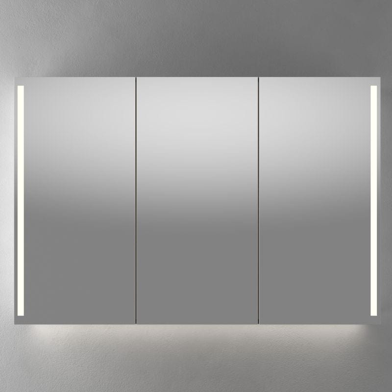 Linn Bad Vikja Speilskap Eik / 120cm Linn Bad Speilskap LB-22812