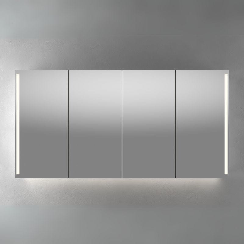 Linn Bad Vikja Speilskap Eik / 160cm Linn Bad Speilskap LB-22816