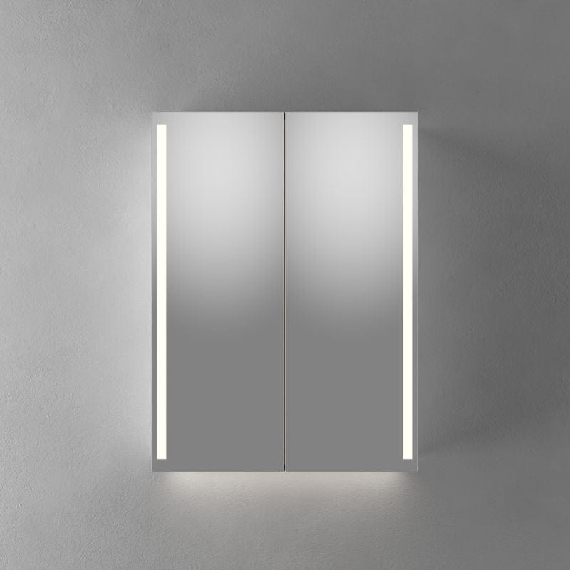 Linn Bad Vikja Speilskap Eik / 60cm Linn Bad Speilskap LB-22806