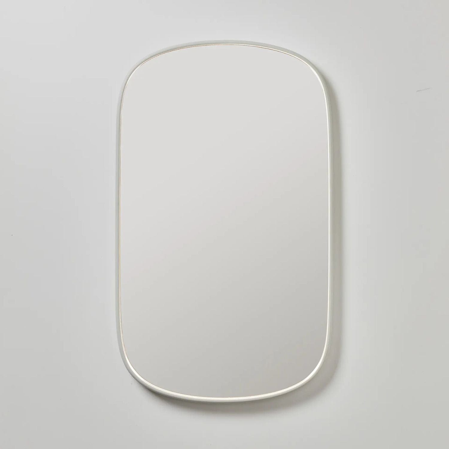 Loevschall Bloom Ovalt Speil Lys grå / 60cm Loevschall Baderomsspeil KO-3443459642