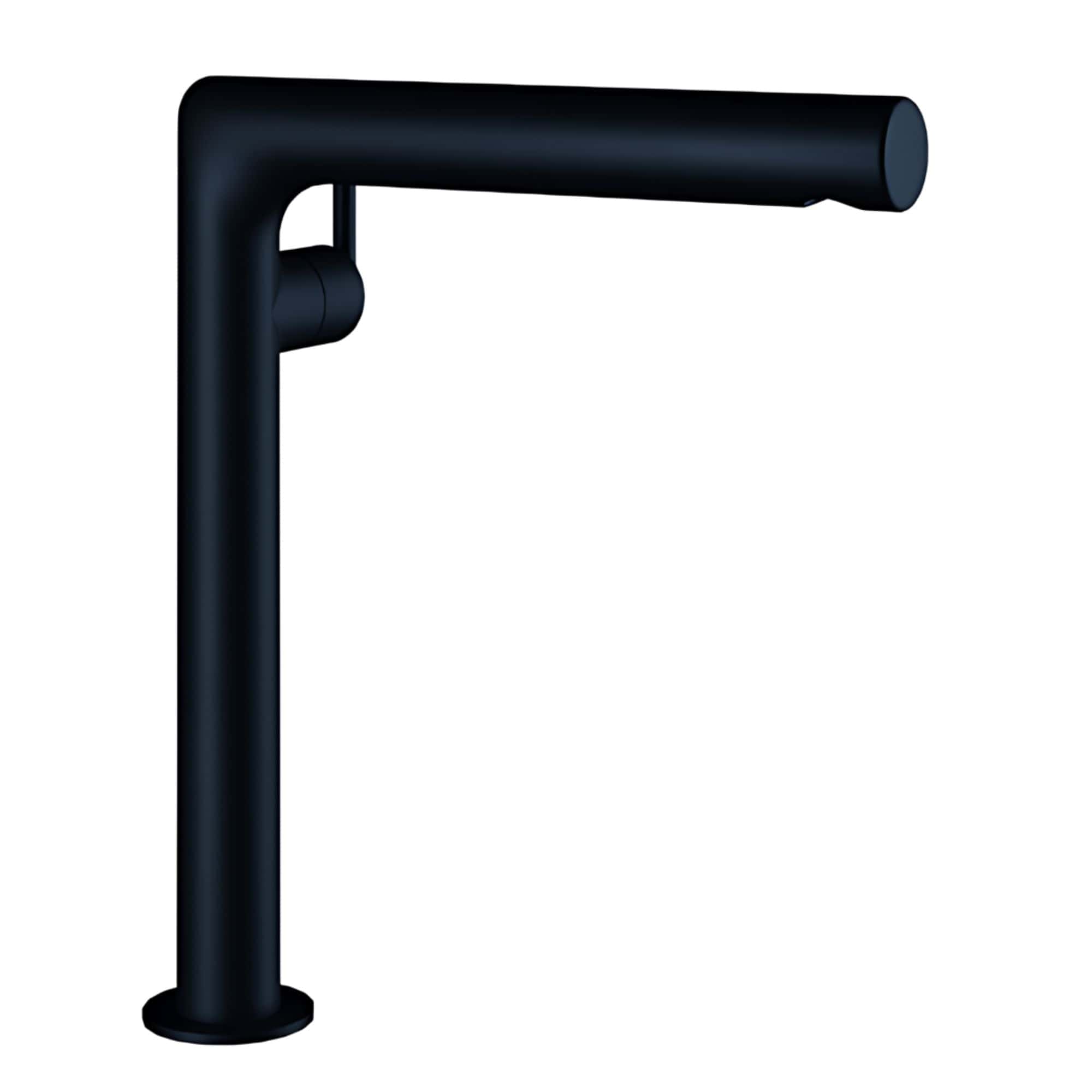 Macro Design ALPI Høy Servantbatteri Svart matt Macro Design Servantbatteri GRO-BAHBSH