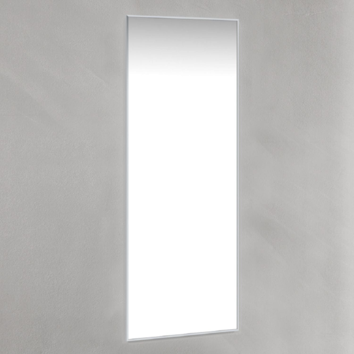 Macro Design Avlange Speil Rammespeil Krom / 45cm / uten ambilight Macro Design Baderomsspeil GRO-IP45120KR