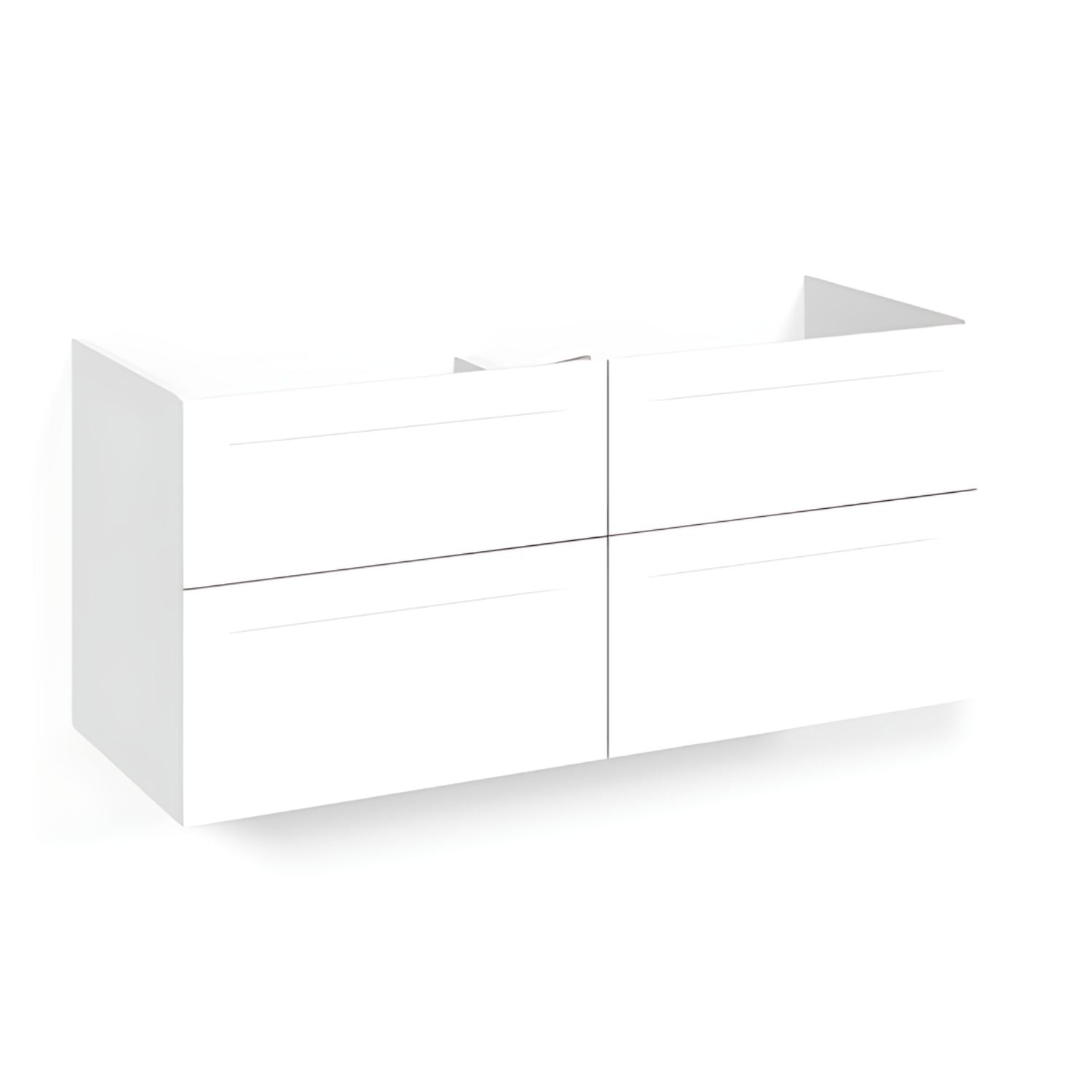 Macro Design CROWN Frame Underskap Hvit / 120cm Macro Design Sideskap bad GRO-FSK120VF