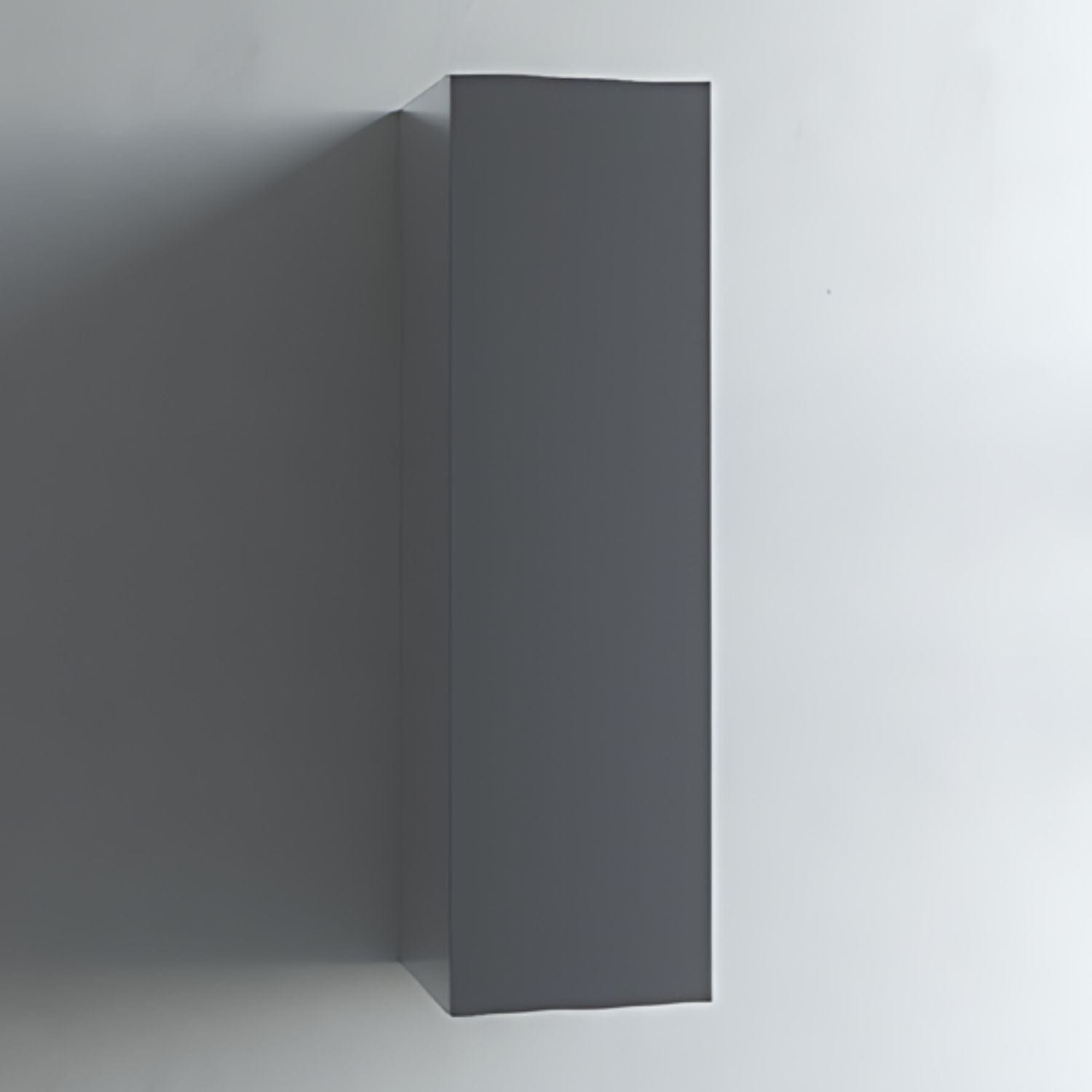 Macro Design CROWN Halvskap - uten skuff Antrasitt / 35cm Macro Design Sideskap bad BUN-FSFU12035AP