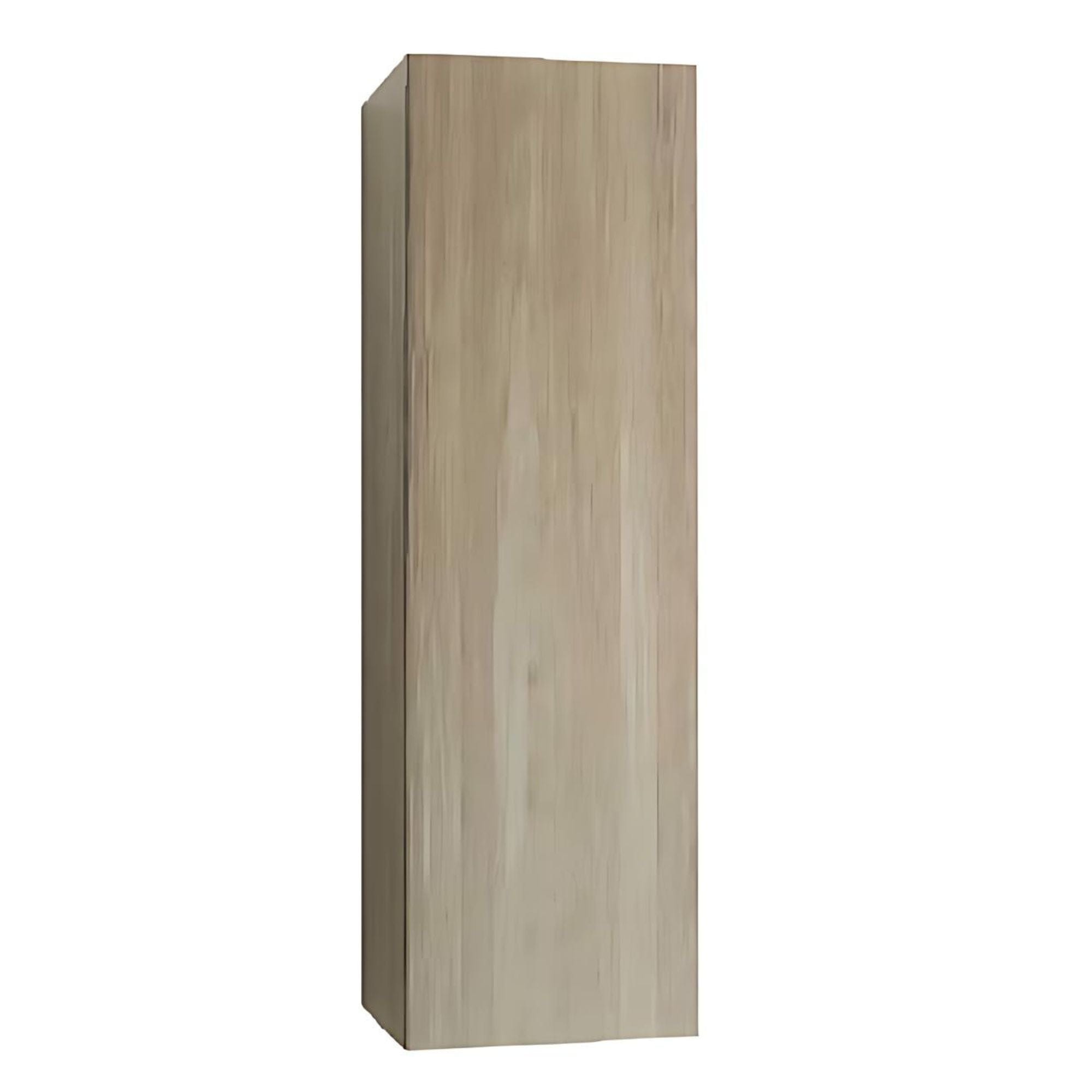 Macro Design Crown Høyskap - uten skuff Eik / 50cm Macro Design Høyskap bad BUN-FSHL50EP