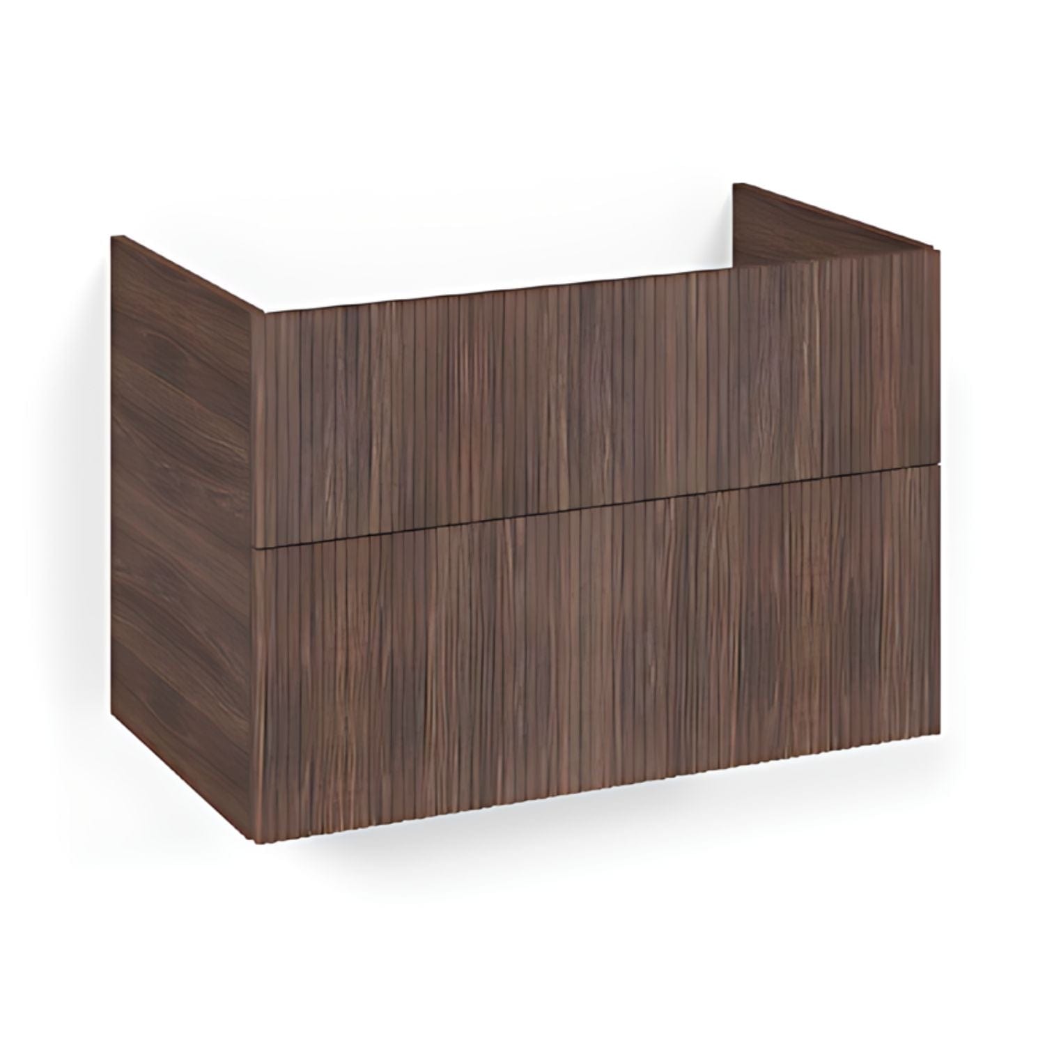 Macro Design CROWN Line Underskap Brun ask / 80cm / Line Macro Design Sideskap bad GRO-FSK80BL