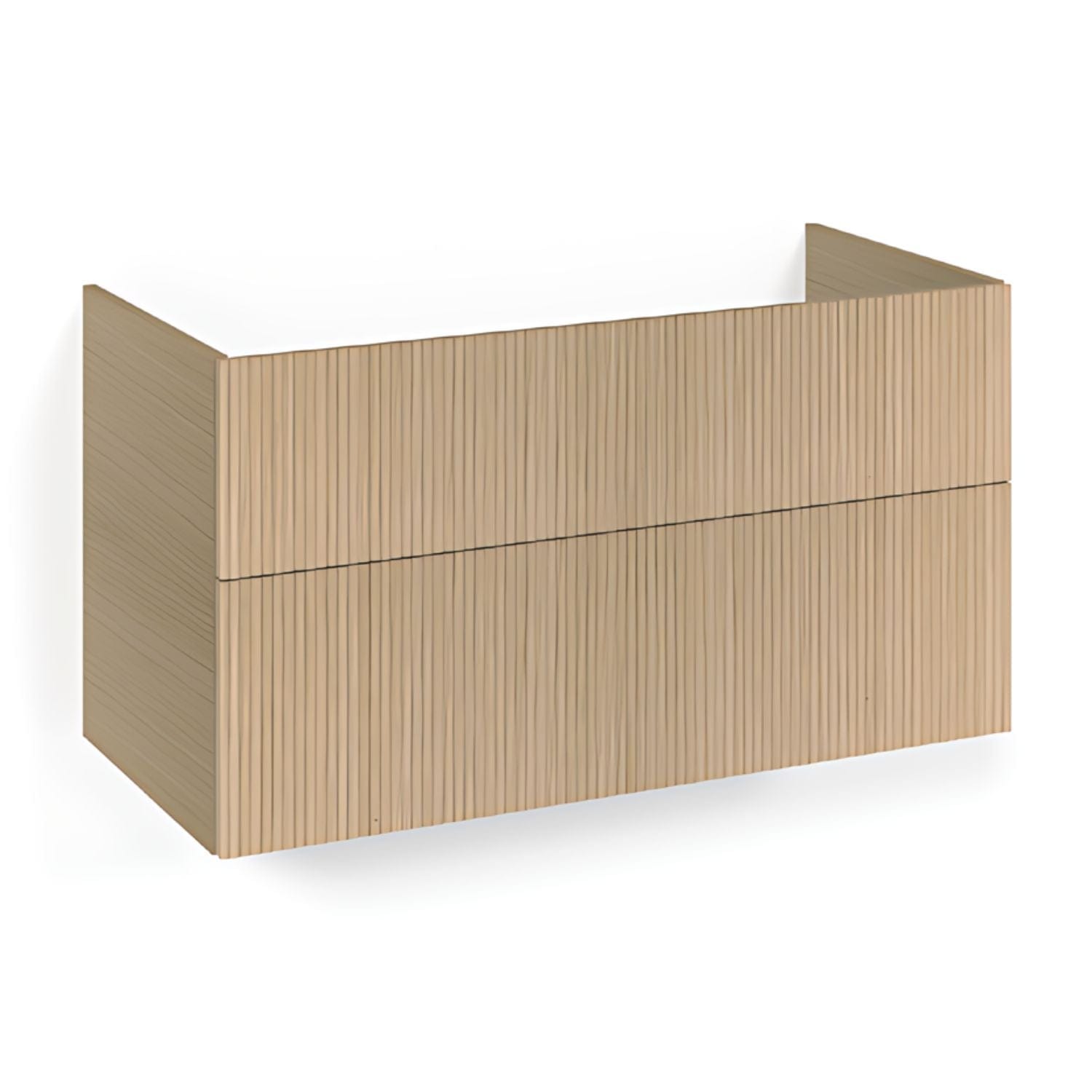 Macro Design CROWN Line Underskap Eik / 100cm / Line Macro Design Sideskap bad GRO-FSK100EL