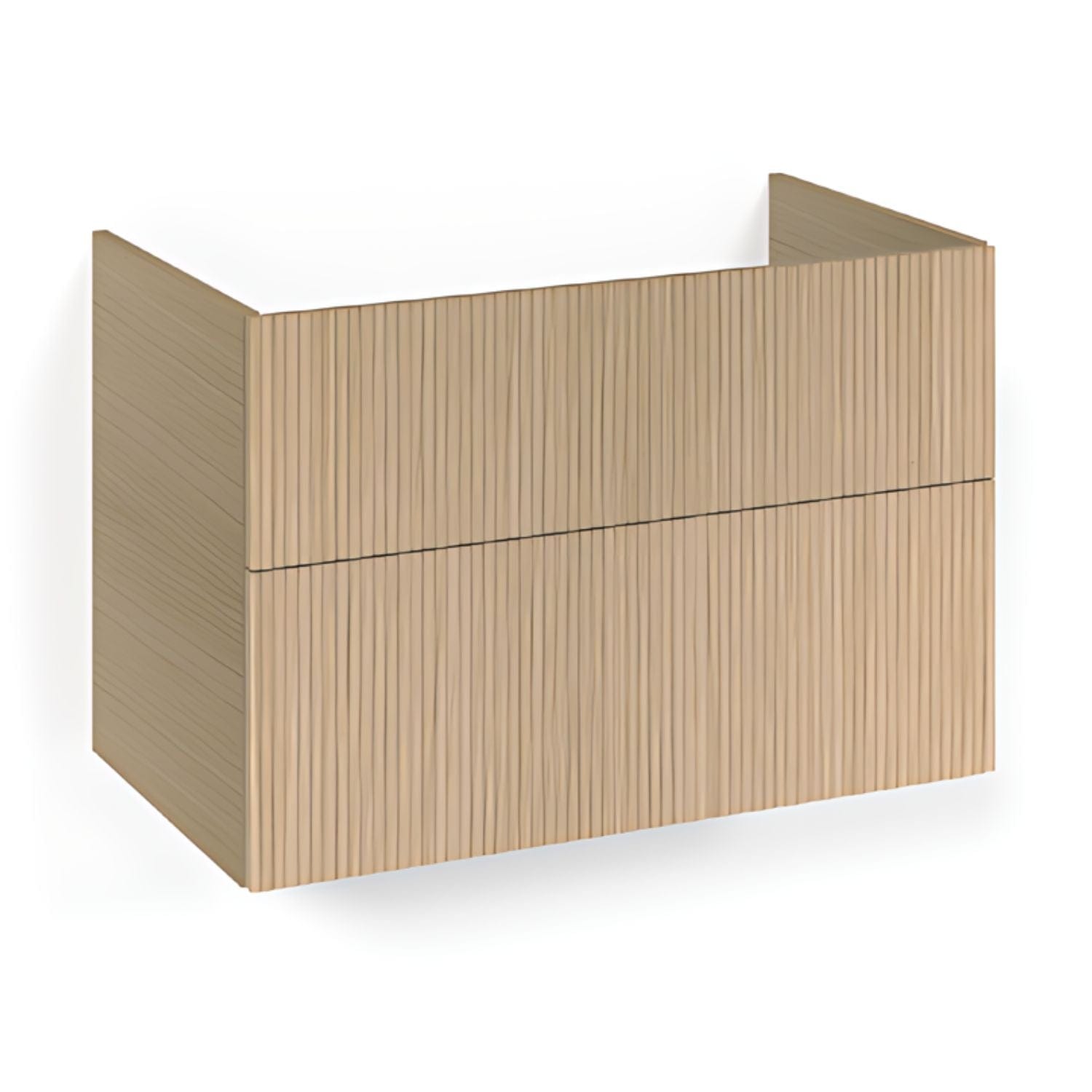 Macro Design CROWN Line Underskap Eik / 80cm / Line Macro Design Sideskap bad GRO-FSK80EL