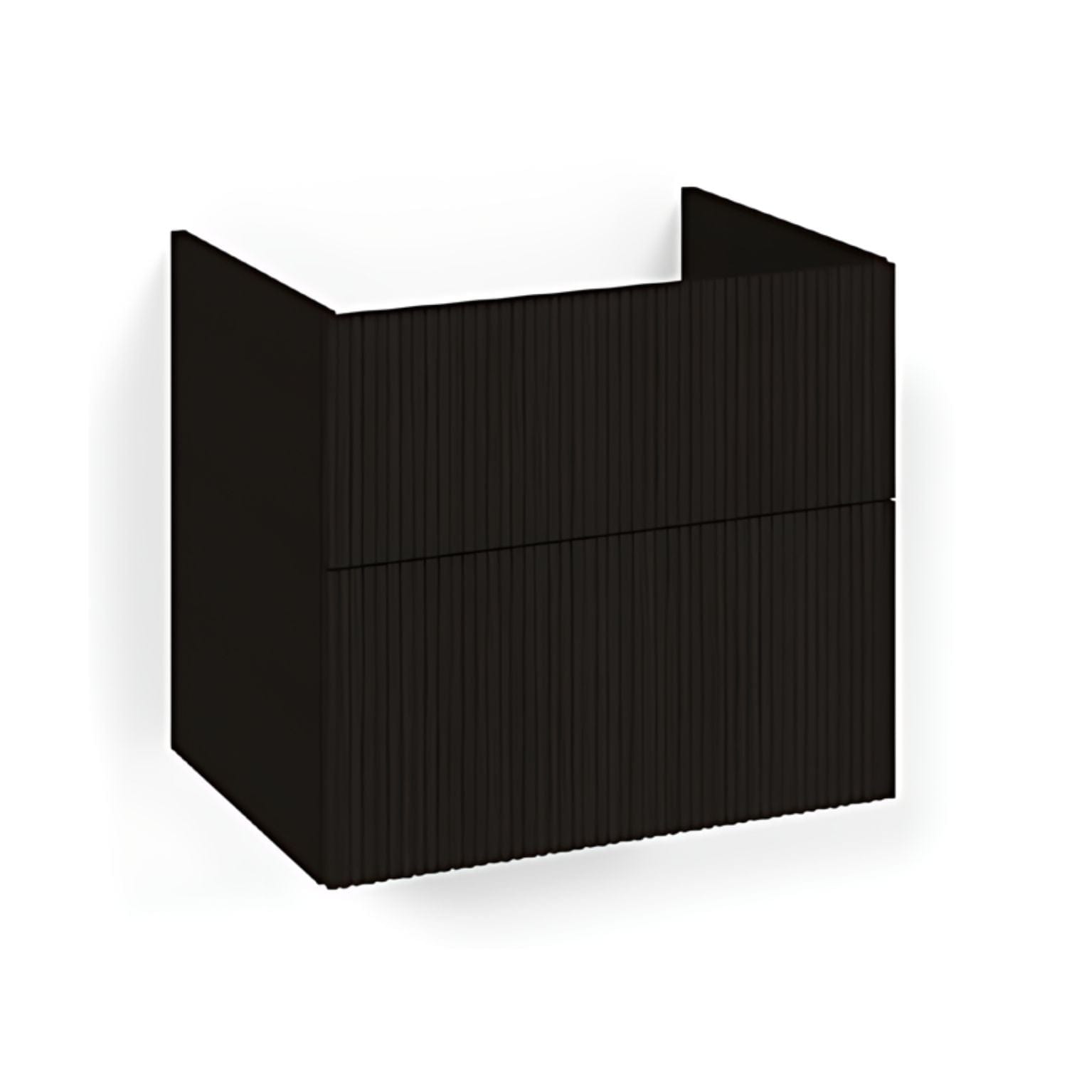 Macro Design CROWN Line Underskap Svart eik / 60cm / Line Macro Design Sideskap bad GRO-FSK60SL