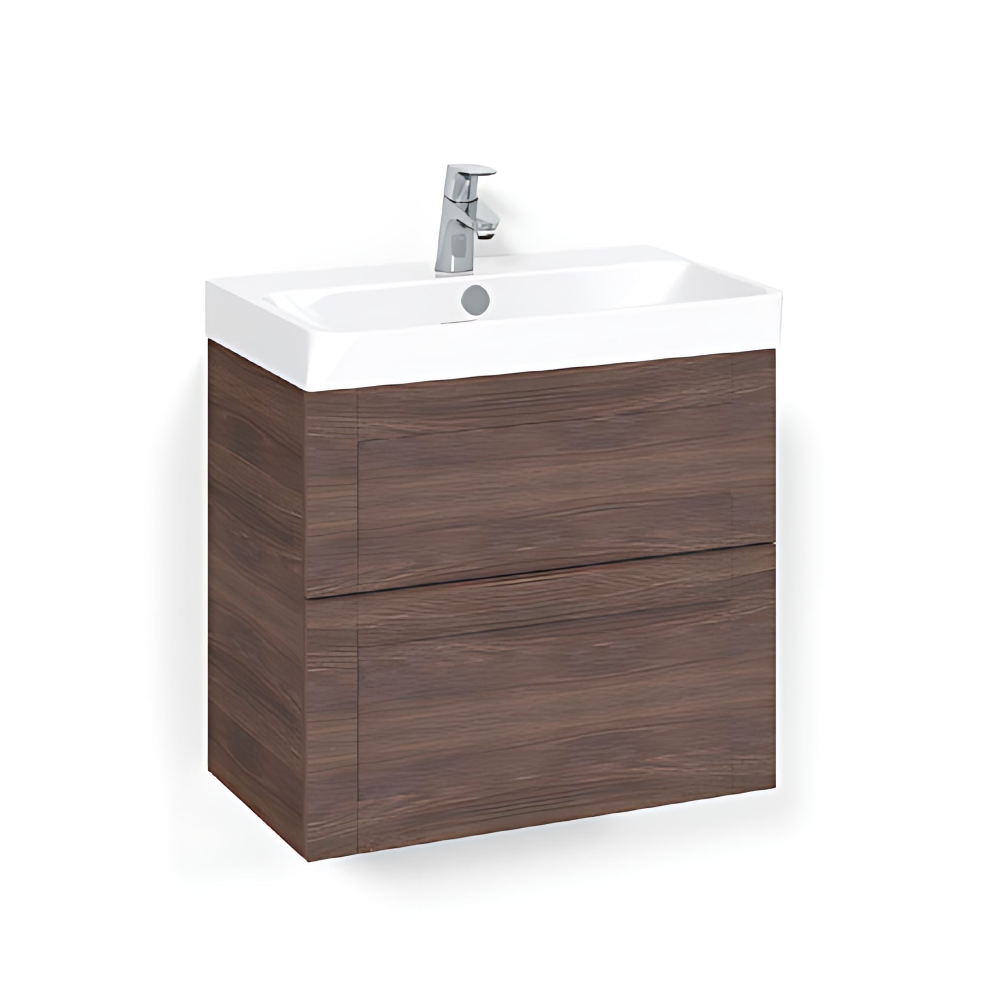 Macro Design Crown servantskap 450x350mm servant 60x35cm / Brun ask / Frame Macro Design Servantskap BUN-FSK6035BFL