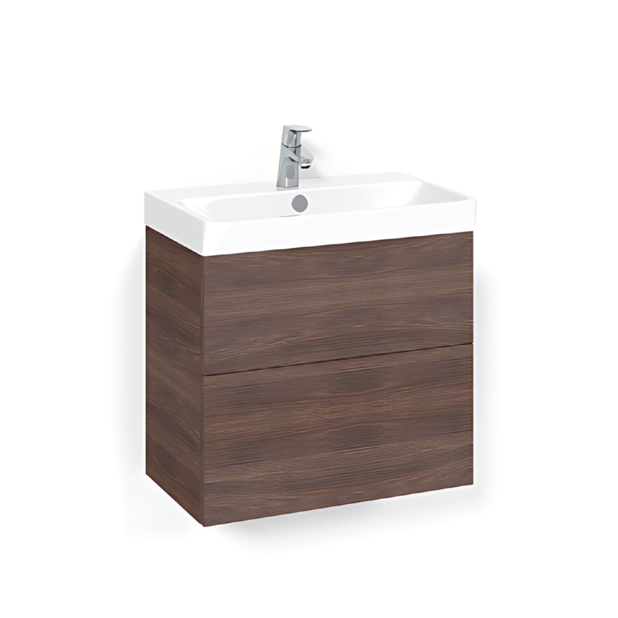 Macro Design Crown servantskap 450x350mm servant 60x35cm / Brun ask / Plain Macro Design Servantskap BUN-FSK6035BPL