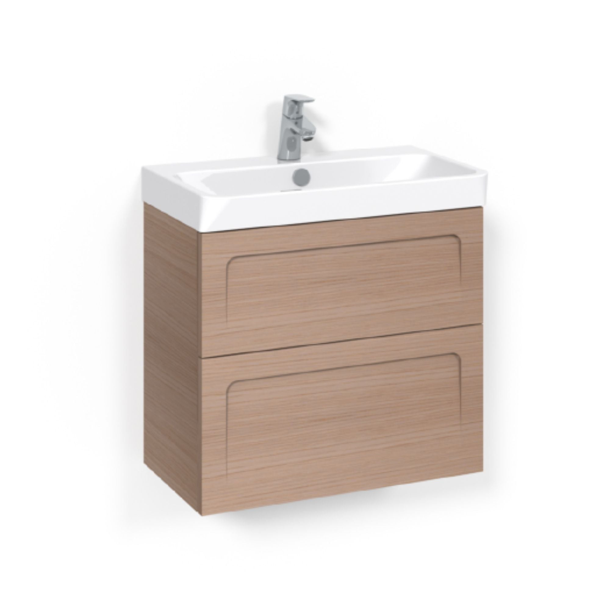 Macro Design Crown servantskap 450x350mm servant 60x35cm / Eik / Shape Macro Design Servantskap BUN-FSK6035ESL