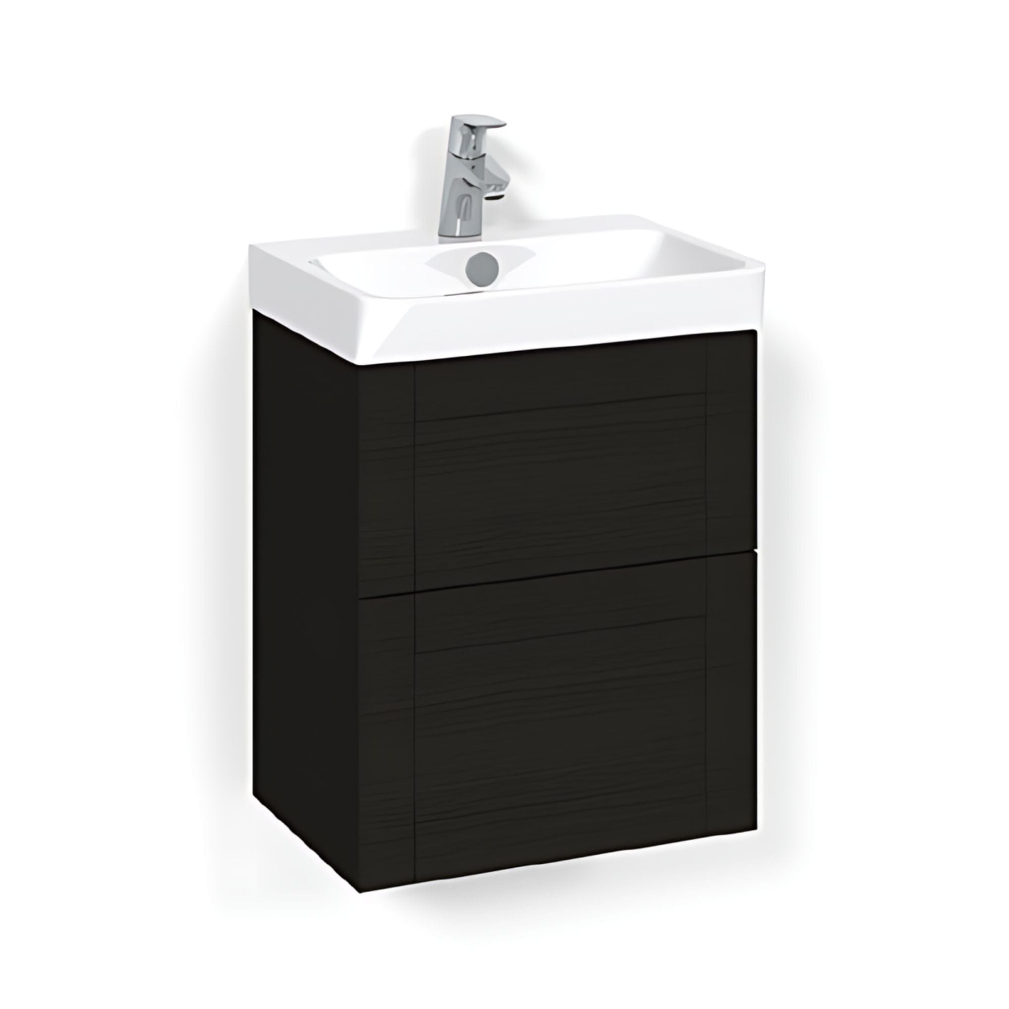 Macro Design Crown servantskap 450x350mm servant Frame / Svart eik Macro Design Servantskap BUN-FSK4535SFL