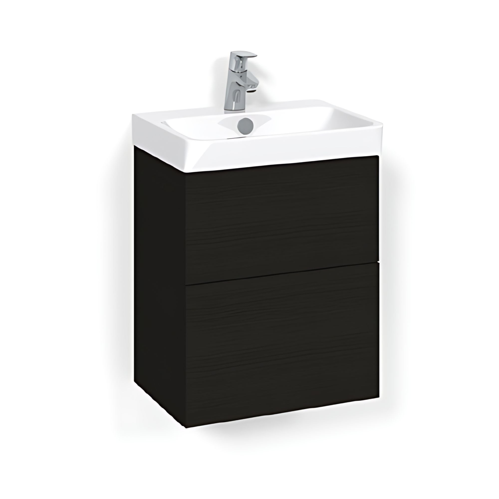 Macro Design Crown servantskap 450x350mm servant Plain / Svart eik Macro Design Servantskap BUN-FSK4535SPL