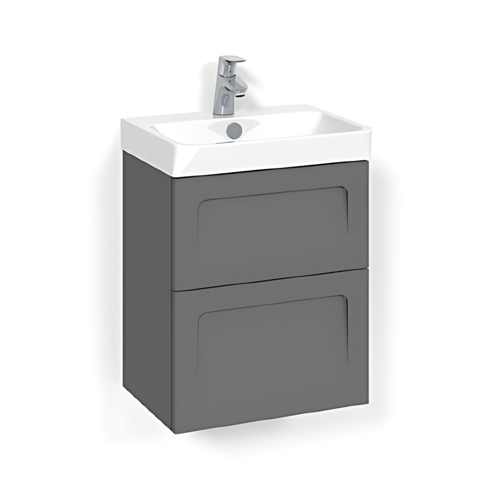 Macro Design Crown servantskap 450x350mm servant Shape / Antrasitt Macro Design Servantskap BUN-FSK4535ASL