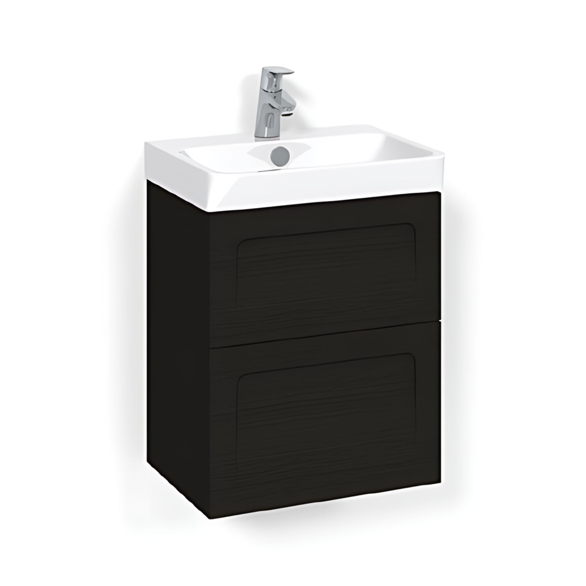 Macro Design Crown servantskap 450x350mm servant Shape / Svart eik Macro Design Servantskap BUN-FSK4535SSL