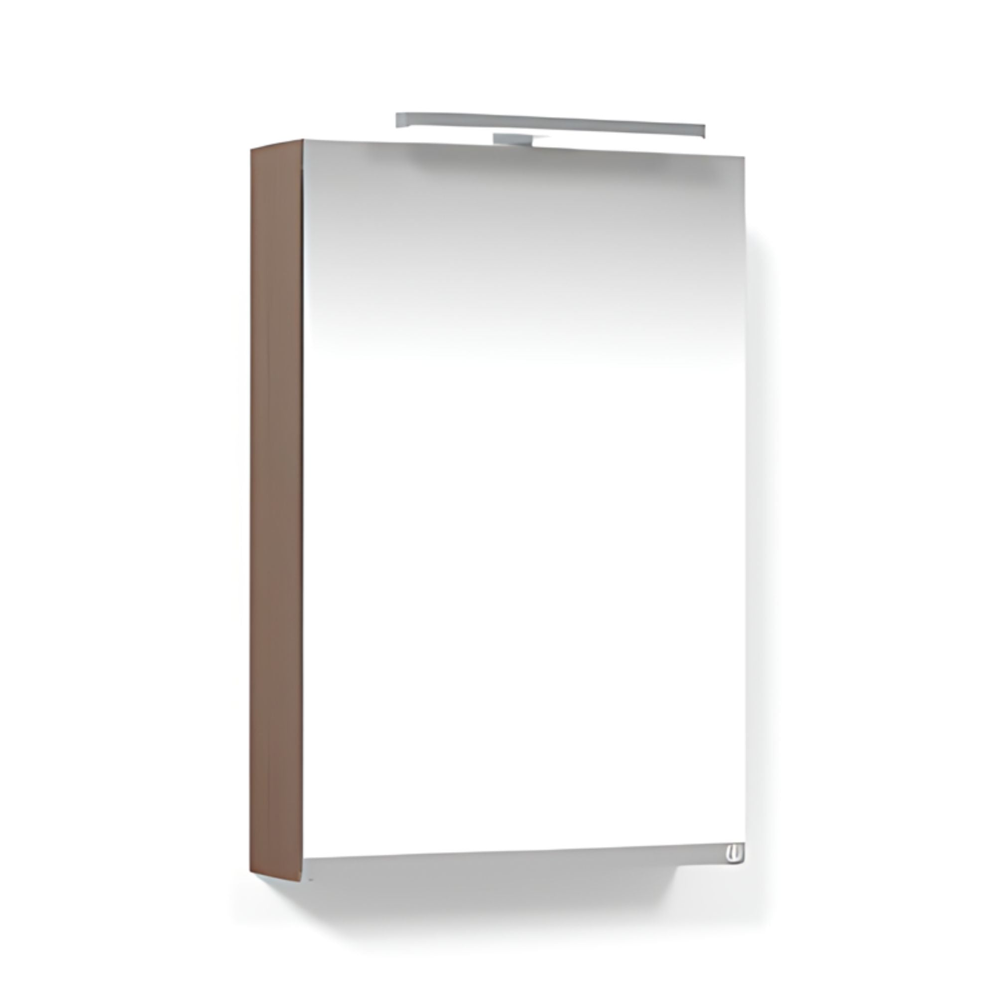 Macro Design CROWN Speilskap T-belysning Eik / 45cm / Høyre hengslet Macro Design Speilskap GRO-FCS45HEBAL