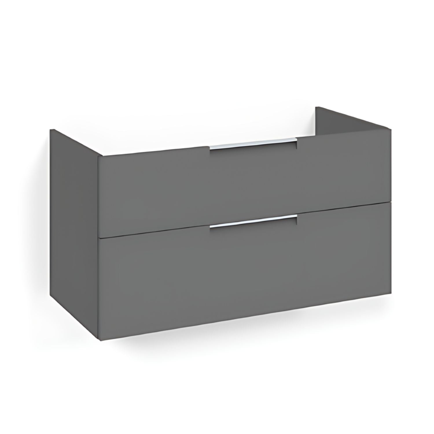 Macro Design CROWN Underskap Antrasitt / 100cm / Grip Macro Design Sideskap bad GRO-FSK100AJ