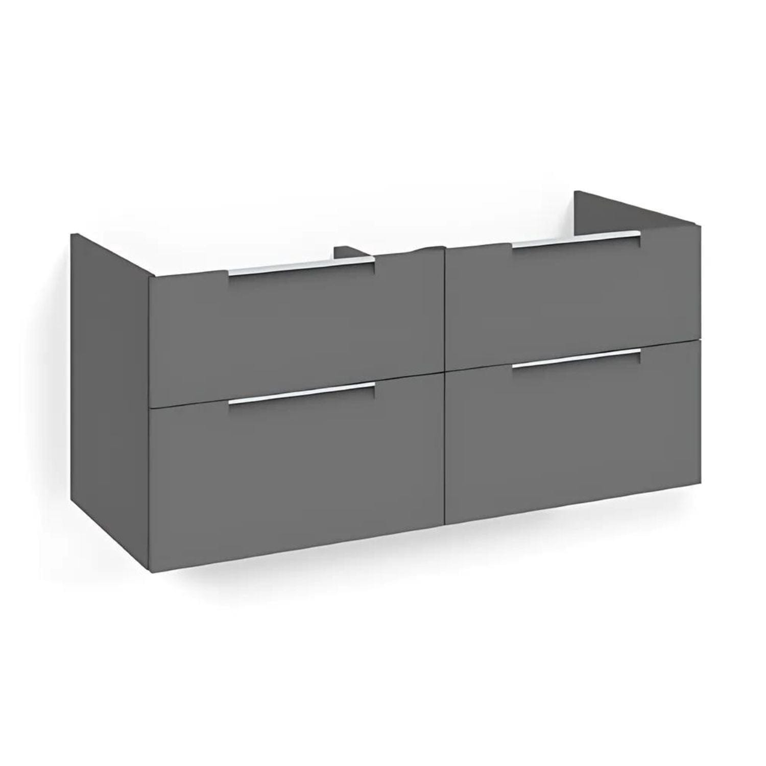 Macro Design CROWN Underskap Antrasitt / 120cm / Grip Macro Design Sideskap bad GRO-FSK120AJ