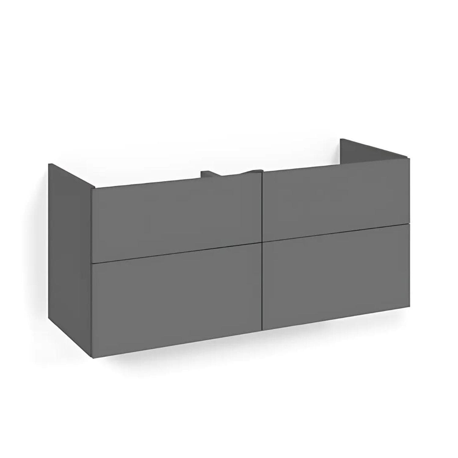 Macro Design CROWN Underskap Antrasitt / 120cm / Plain Macro Design Sideskap bad GRO-FSK120AP