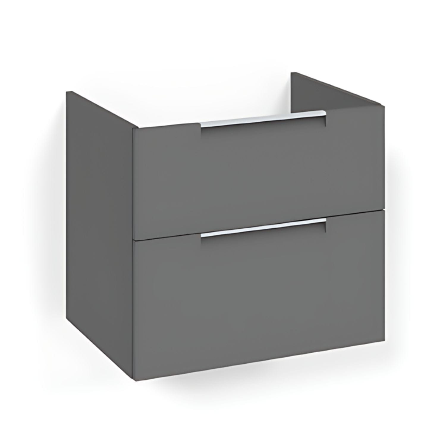 Macro Design CROWN Underskap Antrasitt / 60cm / Grip Macro Design Sideskap bad GRO-FSK60AJ