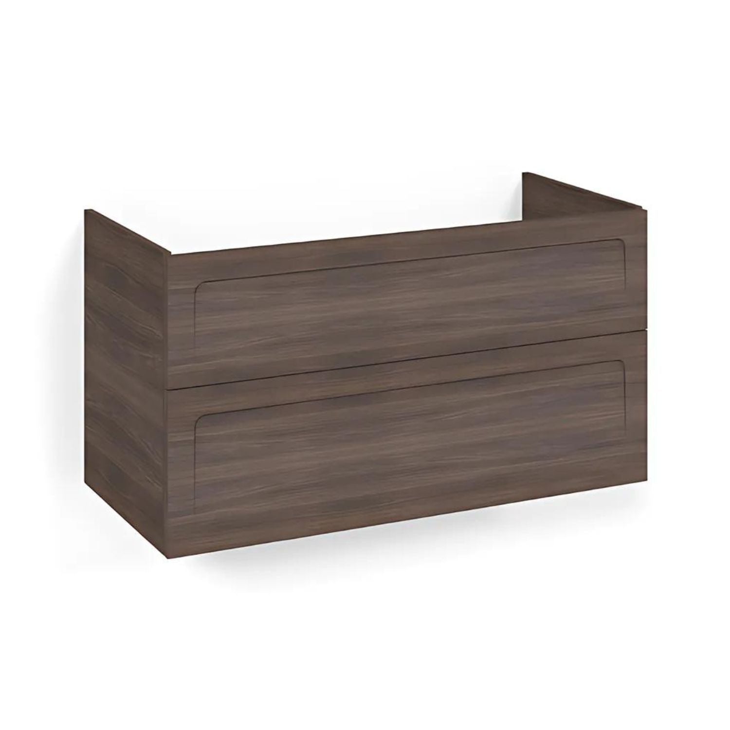 Macro Design CROWN Underskap Brun ask / 100cm / Shape Macro Design Sideskap bad GRO-FSK100BS