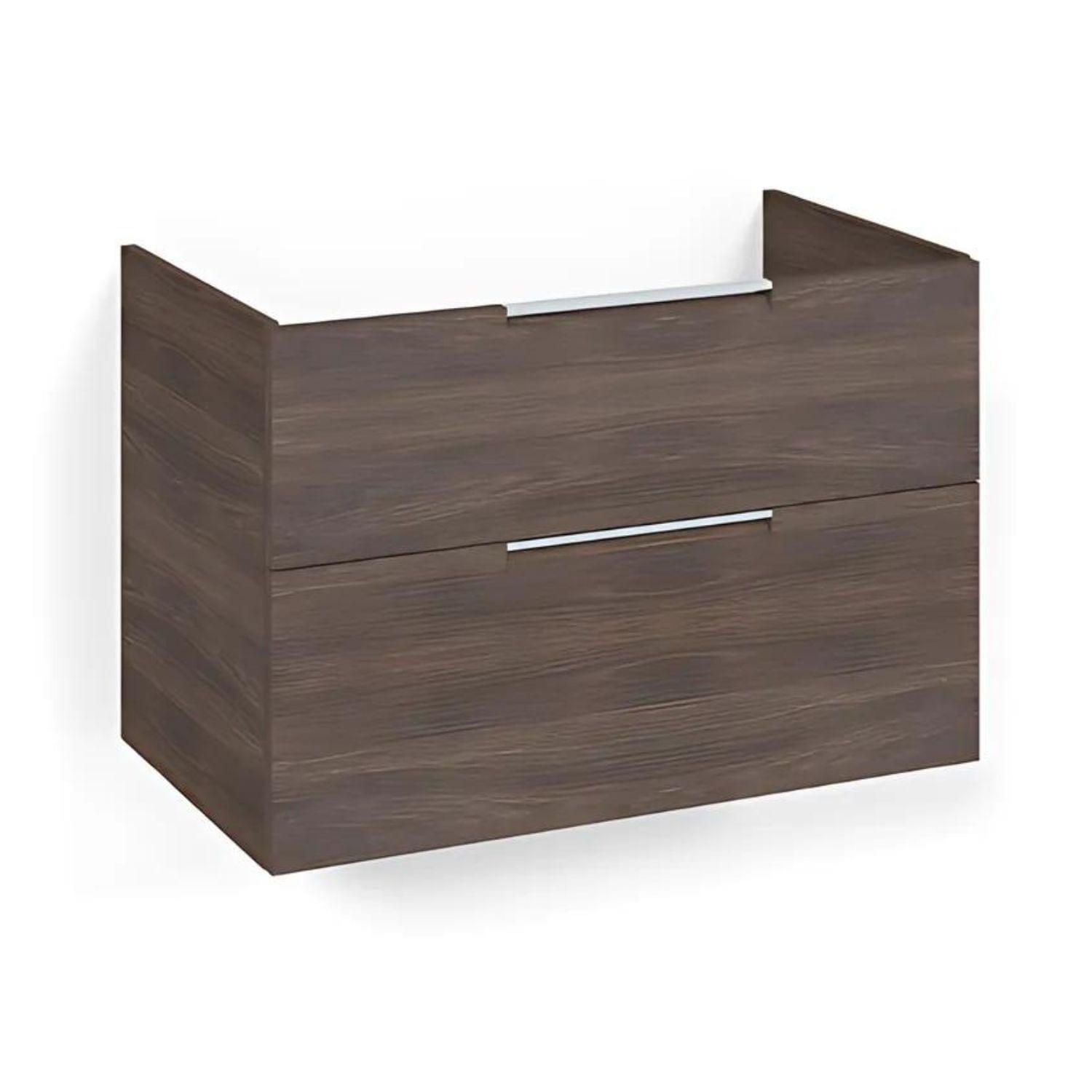 Macro Design CROWN Underskap Brun ask / 80cm / Grip Macro Design Sideskap bad GRO-FSK80BJ