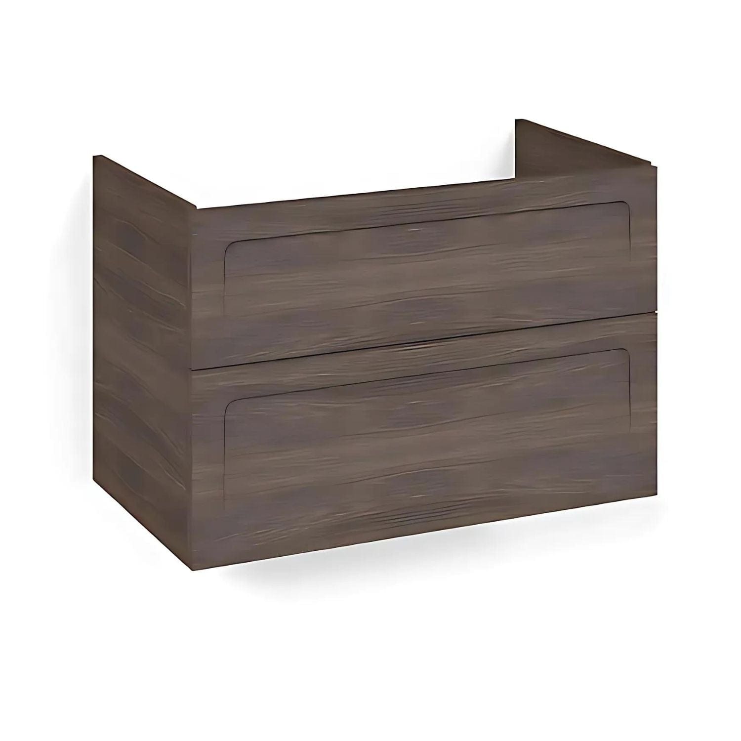 Macro Design CROWN Underskap Brun ask / 80cm / Shape Macro Design Sideskap bad GRO-FSK80BS