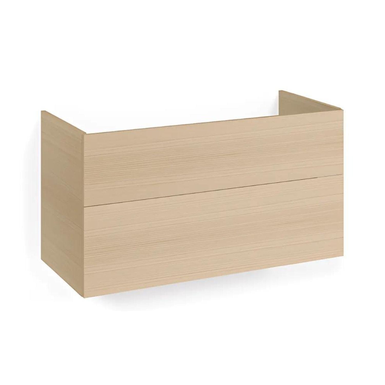 Macro Design CROWN Underskap Eik / 100cm / Plain Macro Design Sideskap bad GRO-FSK100EP