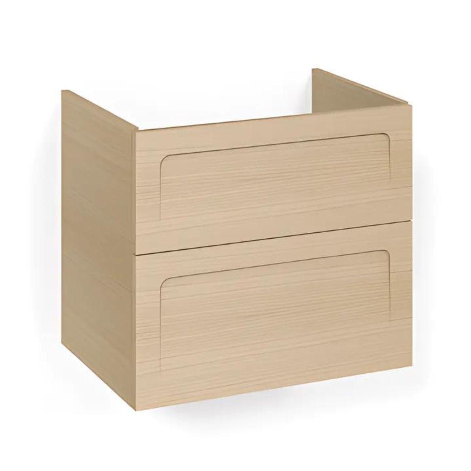 Macro Design CROWN Underskap Eik / 60cm / Shape Macro Design Sideskap bad GRO-FSK60ES