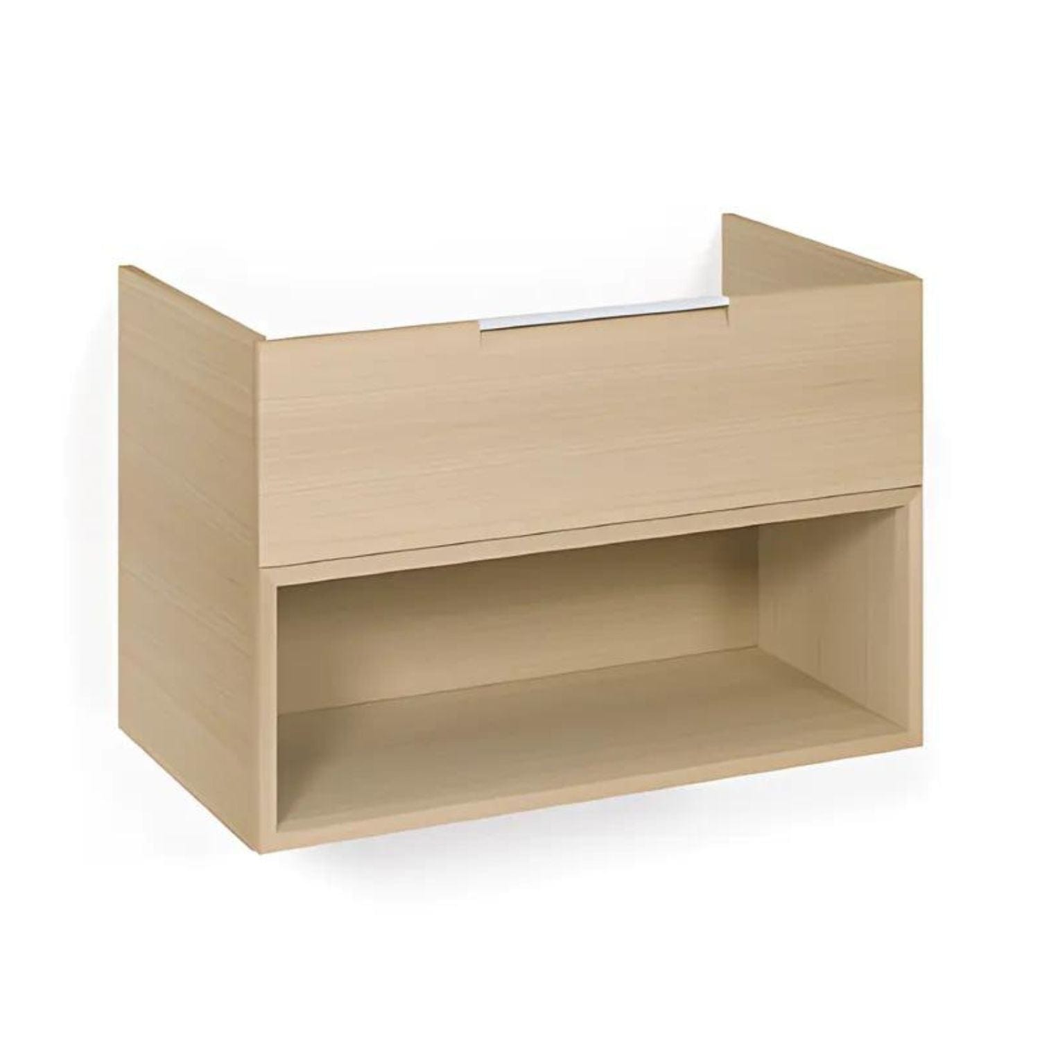 Macro Design CROWN Underskap Eik / 80cm / Open-box Macro Design Sideskap bad GRO-FSK80EO