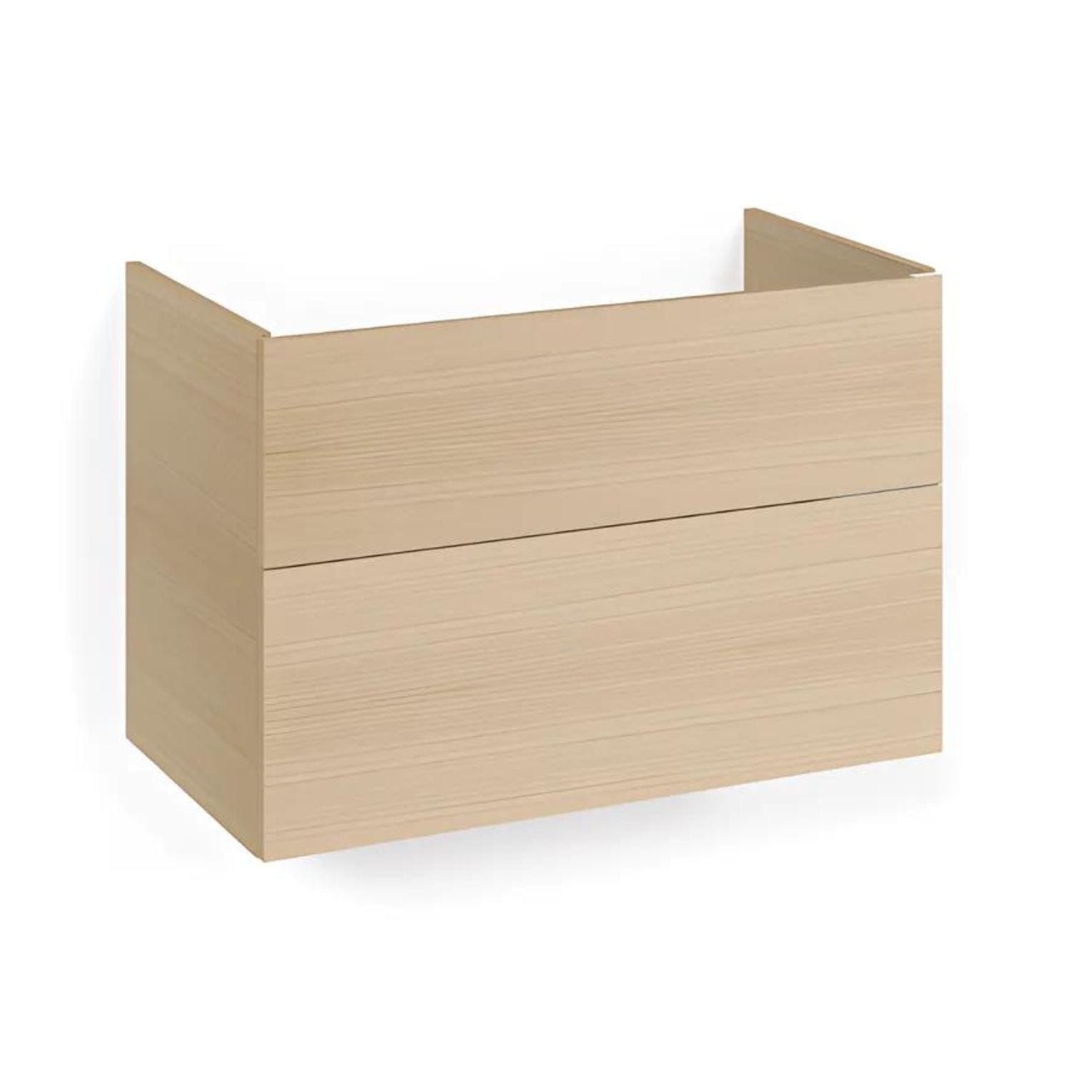 Macro Design CROWN Underskap Eik / 80cm / Plain Macro Design Sideskap bad GRO-FSK80EP