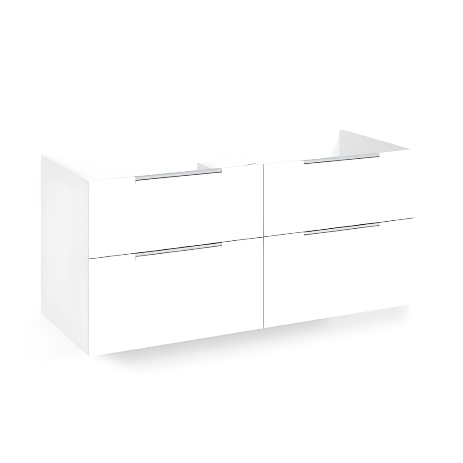 Macro Design CROWN Underskap Hvit / 120cm / Grip Macro Design Sideskap bad GRO-FSK120VJ