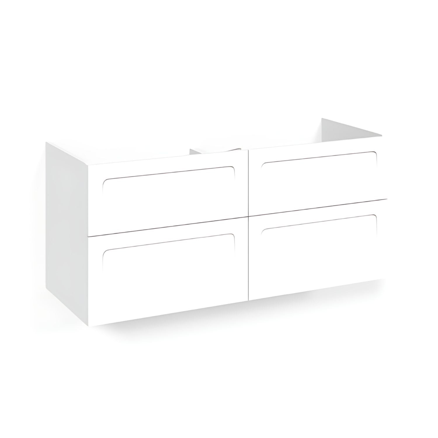 Macro Design CROWN Underskap Hvit / 120cm / Shape Macro Design Sideskap bad GRO-FSK120VS