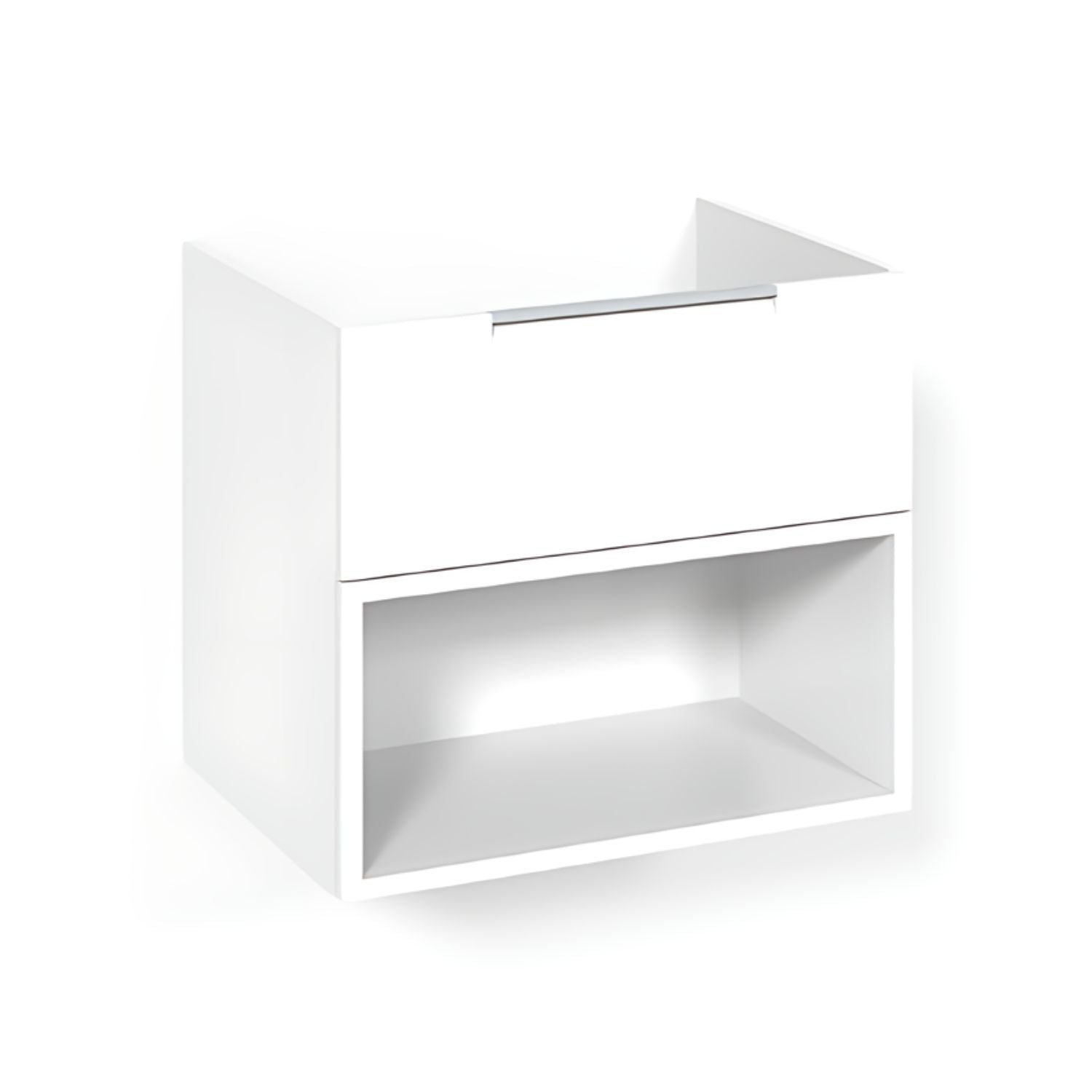 Macro Design CROWN Underskap Hvit / 60cm / Open-box Macro Design Sideskap bad GRO-FSK60VO