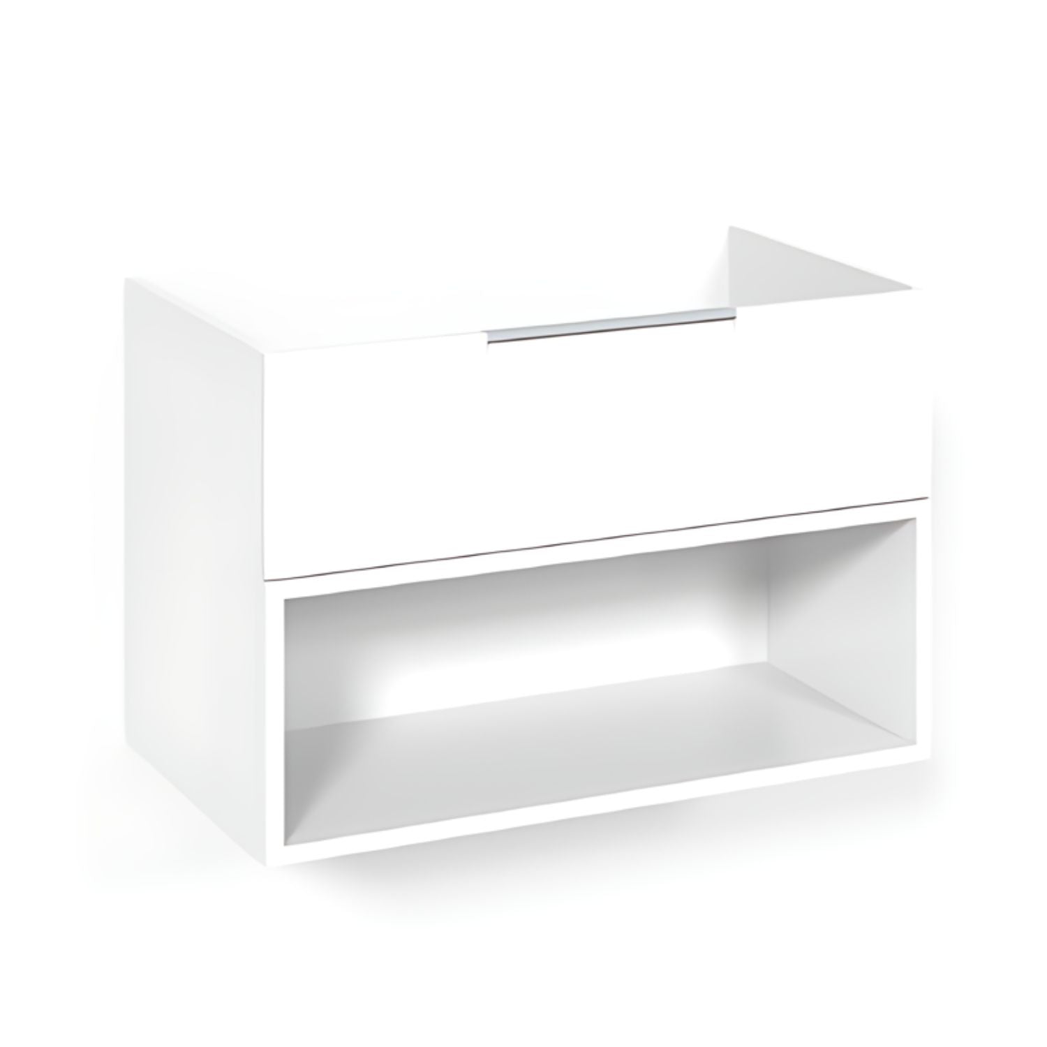 Macro Design CROWN Underskap Hvit / 80cm / Open-box Macro Design Sideskap bad GRO-FSK80VO