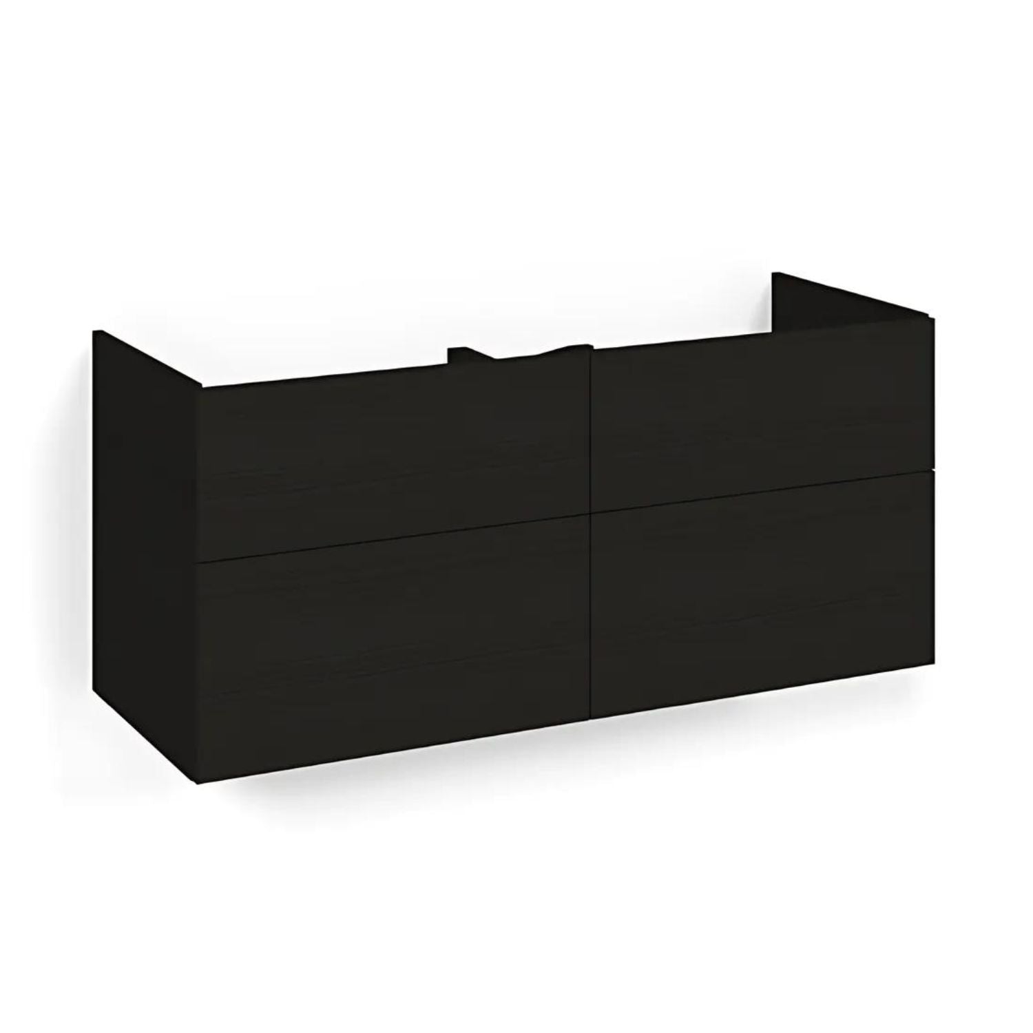 Macro Design CROWN Underskap Svart eik / 120cm / Plain Macro Design Sideskap bad GRO-FSK120VSP