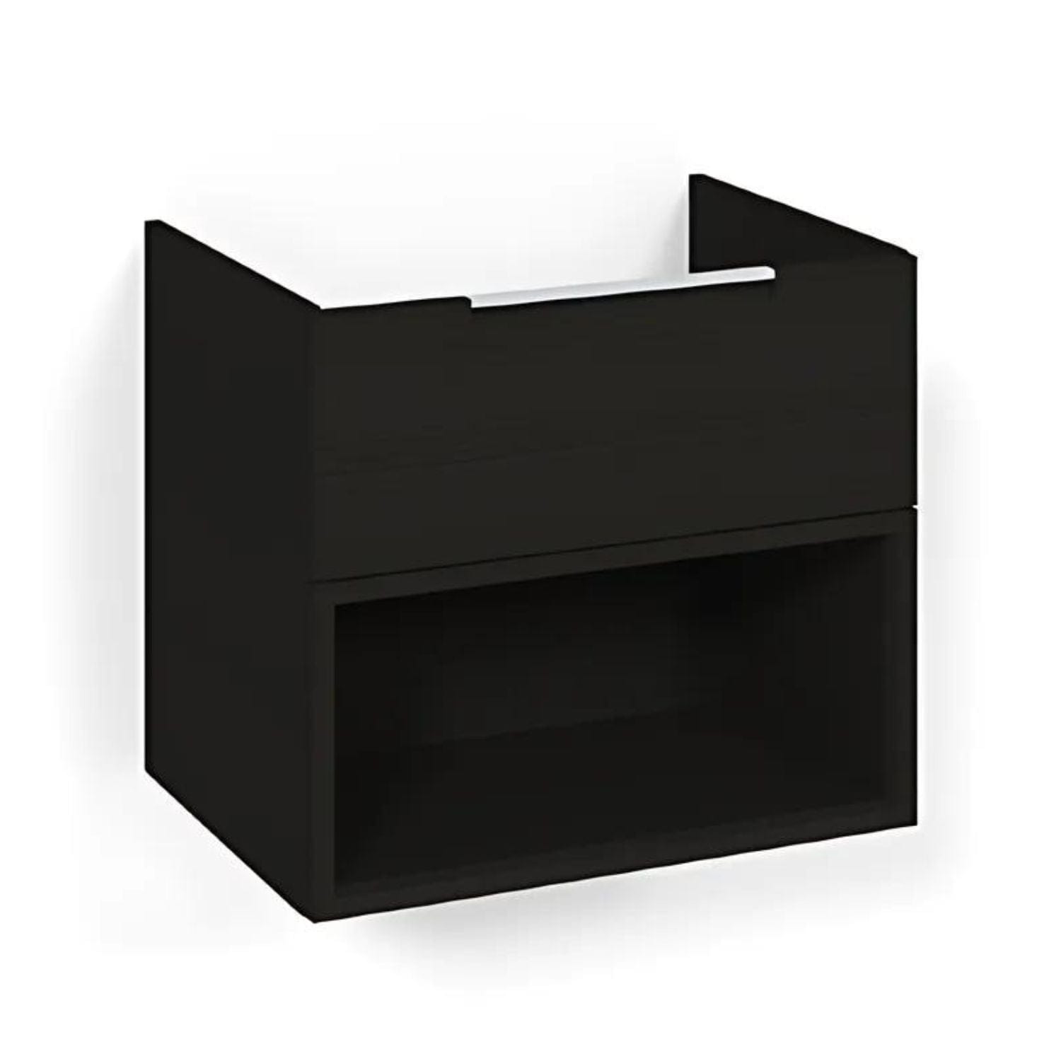 Macro Design CROWN Underskap Svart eik / 60cm / Open-box Macro Design Sideskap bad GRO-FSK60VSO