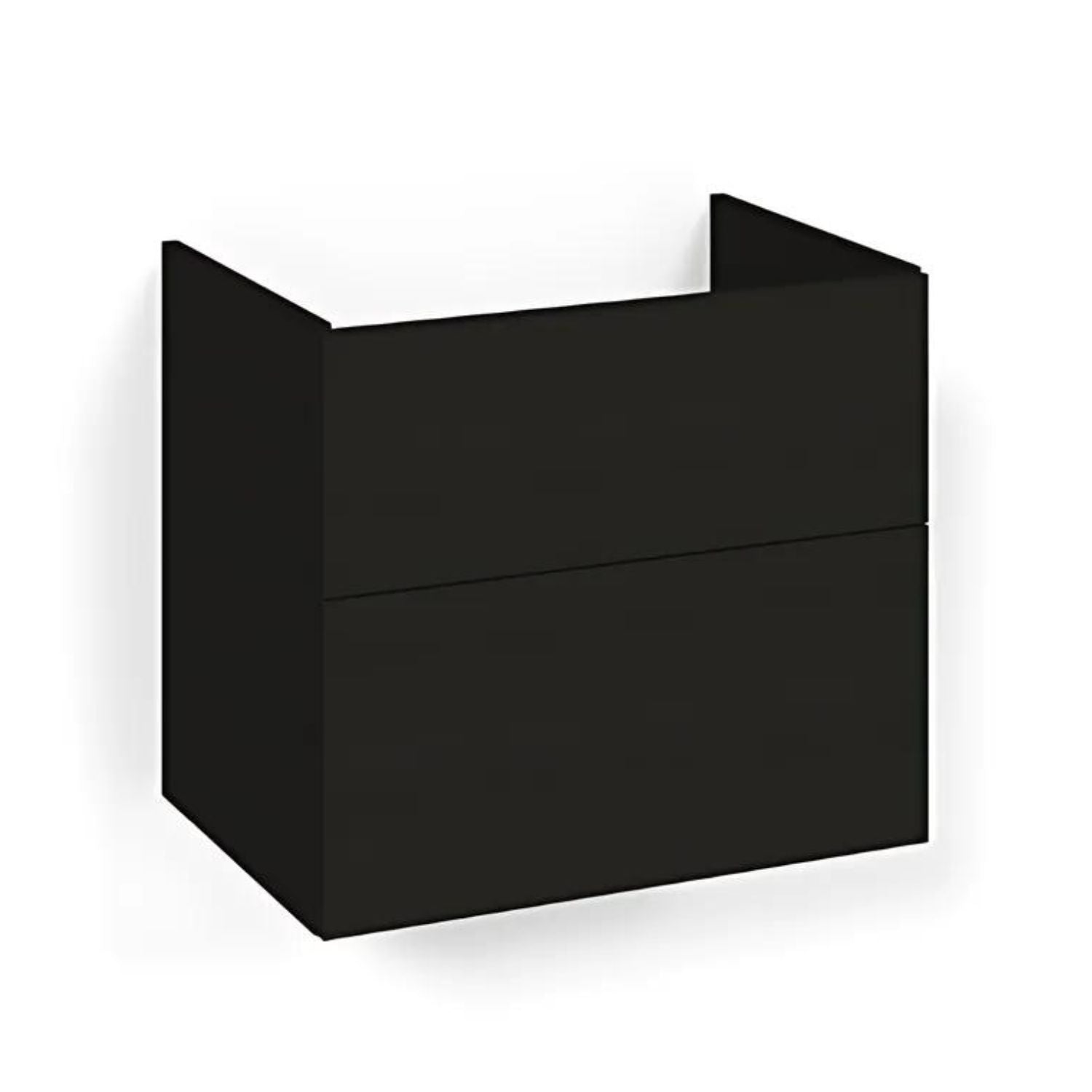 Macro Design CROWN Underskap Svart eik / 60cm / Plain Macro Design Sideskap bad GRO-FSK60VSP