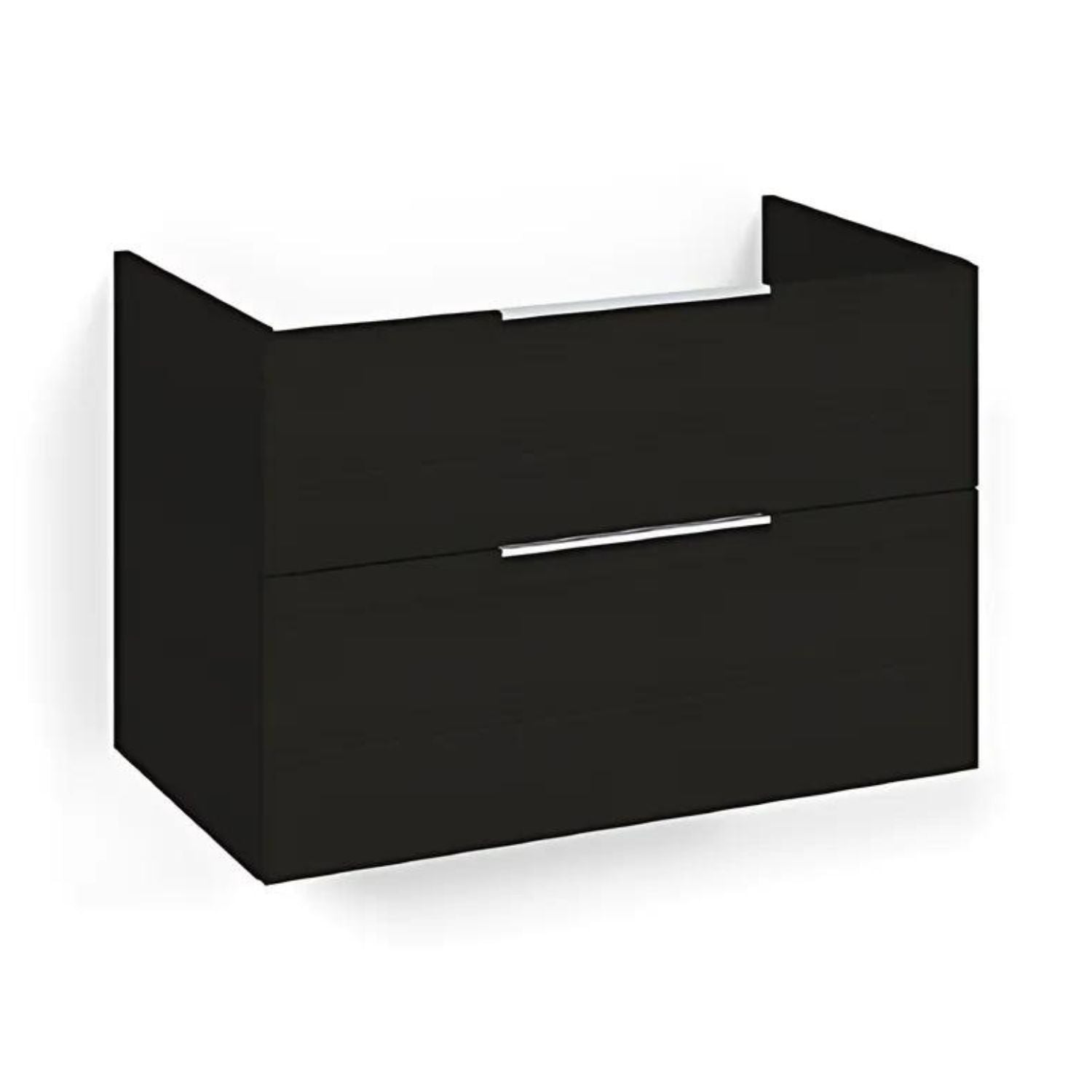 Macro Design CROWN Underskap Svart eik / 80cm / Grip Macro Design Sideskap bad GRO-FSK80VSJ